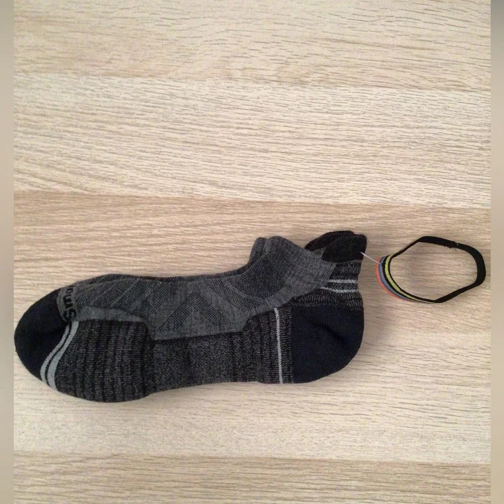 Smartwool Hike Light Cushion Ankle Sock - Picture 4 of 5